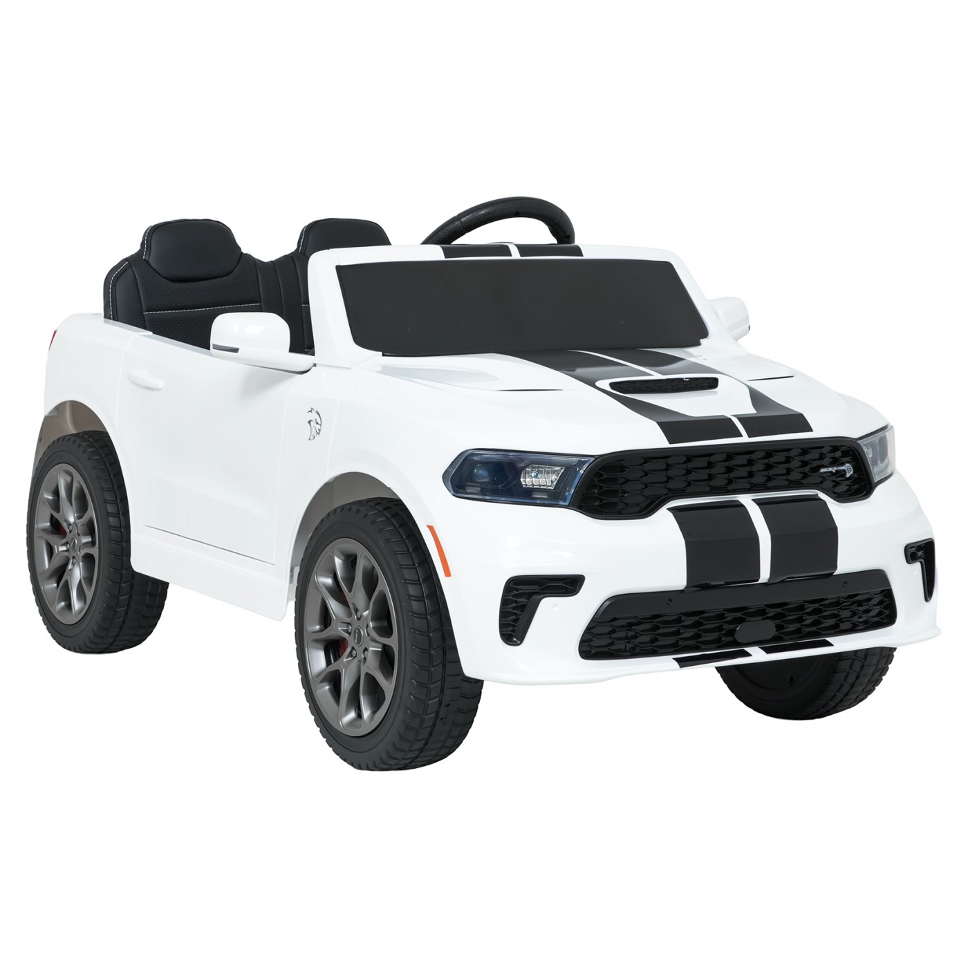 Vozidlo Dodge Durango Biela