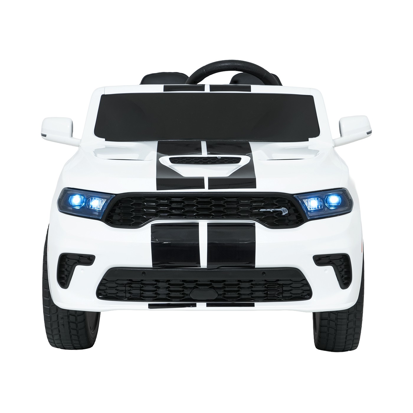 Vozidlo Dodge Durango Biela