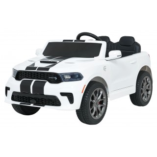 Vozidlo Dodge Durango Biela