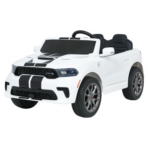 Vozidlo Dodge Durango Biela