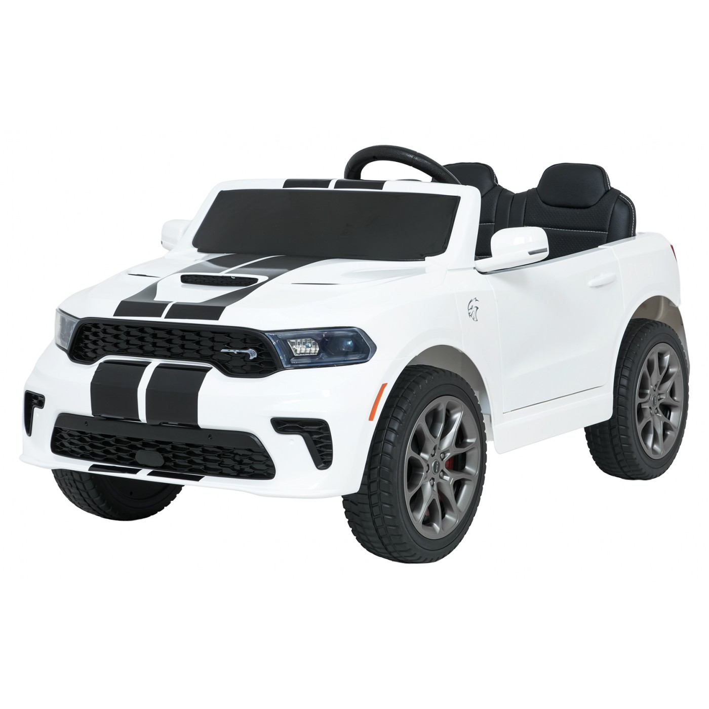 Vozidlo Dodge Durango Biela