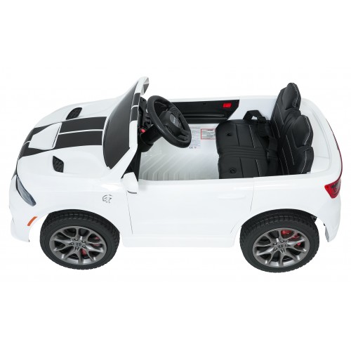 Vozidlo Dodge Durango Biela
