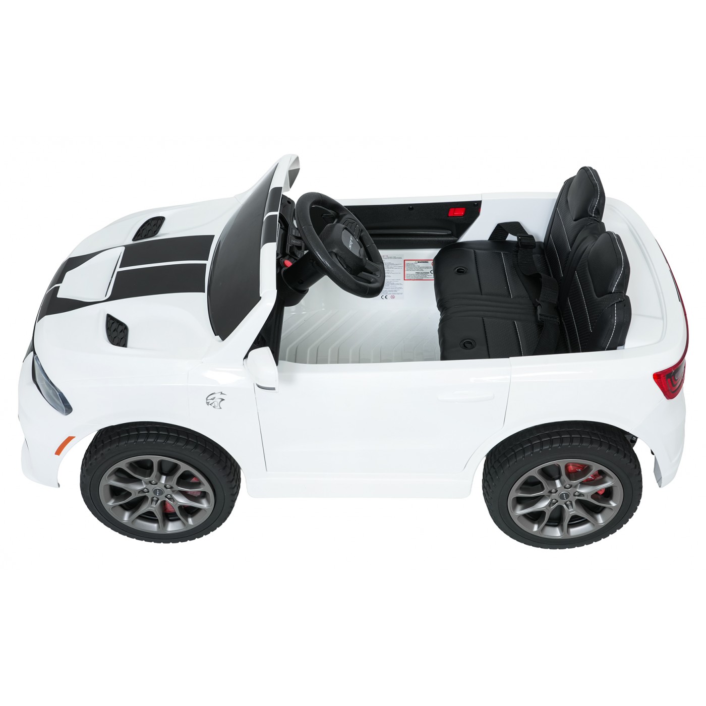 Vozidlo Dodge Durango Biela
