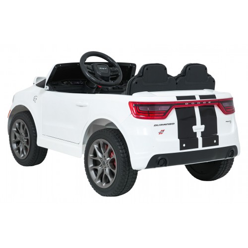 Vozidlo Dodge Durango Biela