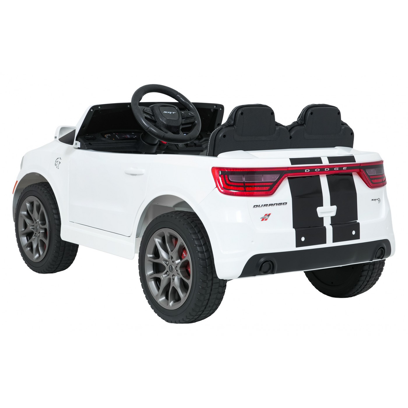 Vozidlo Dodge Durango Biela