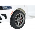 Vozidlo Dodge Durango Biela