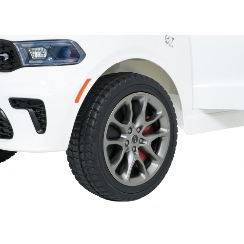 Vozidlo Dodge Durango Biela