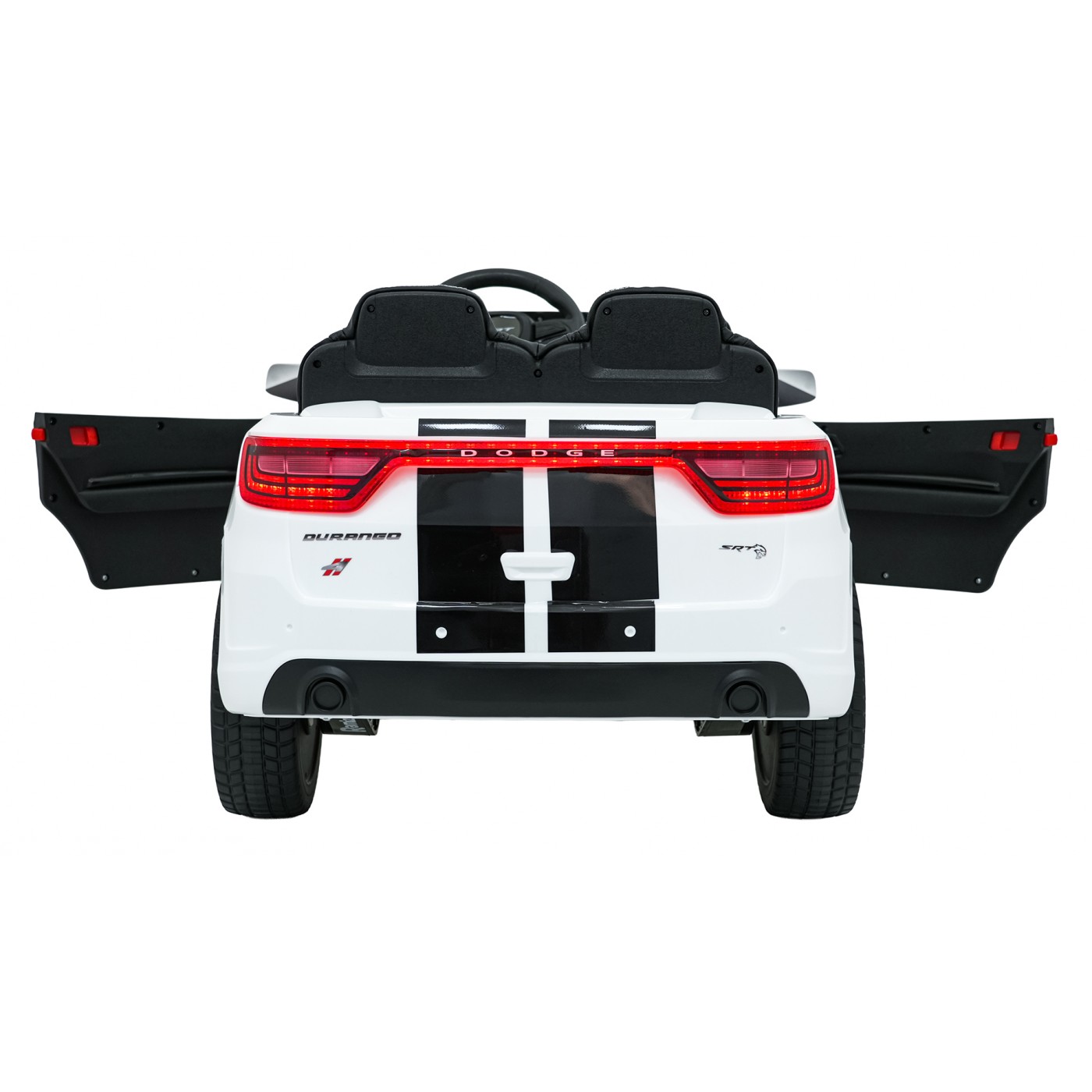 Vozidlo Dodge Durango Biela
