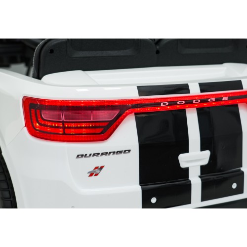 Vozidlo Dodge Durango Biela