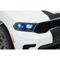 Vozidlo Dodge Durango Biela