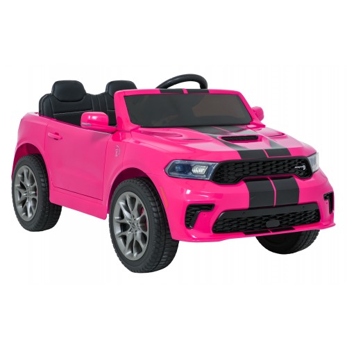 Ružové vozidlo Dodge Durango