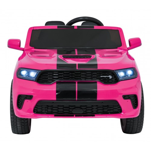 Ružové vozidlo Dodge Durango