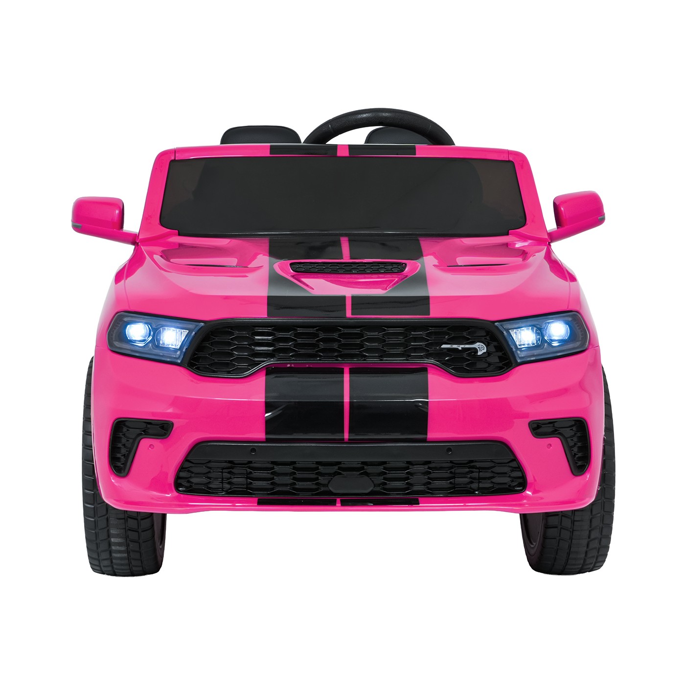 Ružové vozidlo Dodge Durango