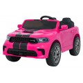 Ružové vozidlo Dodge Durango
