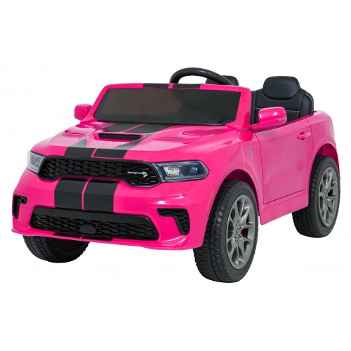 Ružové vozidlo Dodge Durango