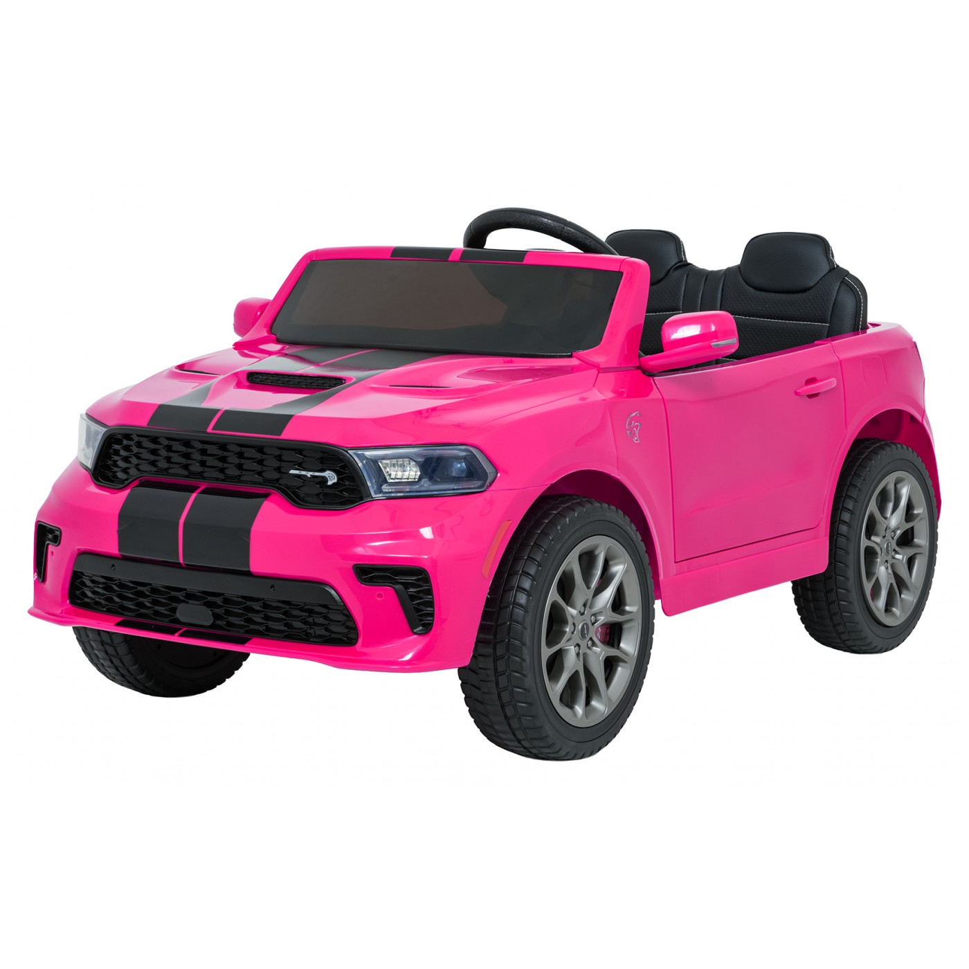 Ružové vozidlo Dodge Durango