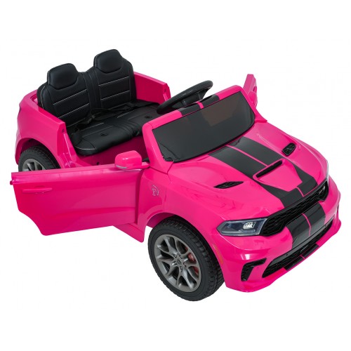 Ružové vozidlo Dodge Durango