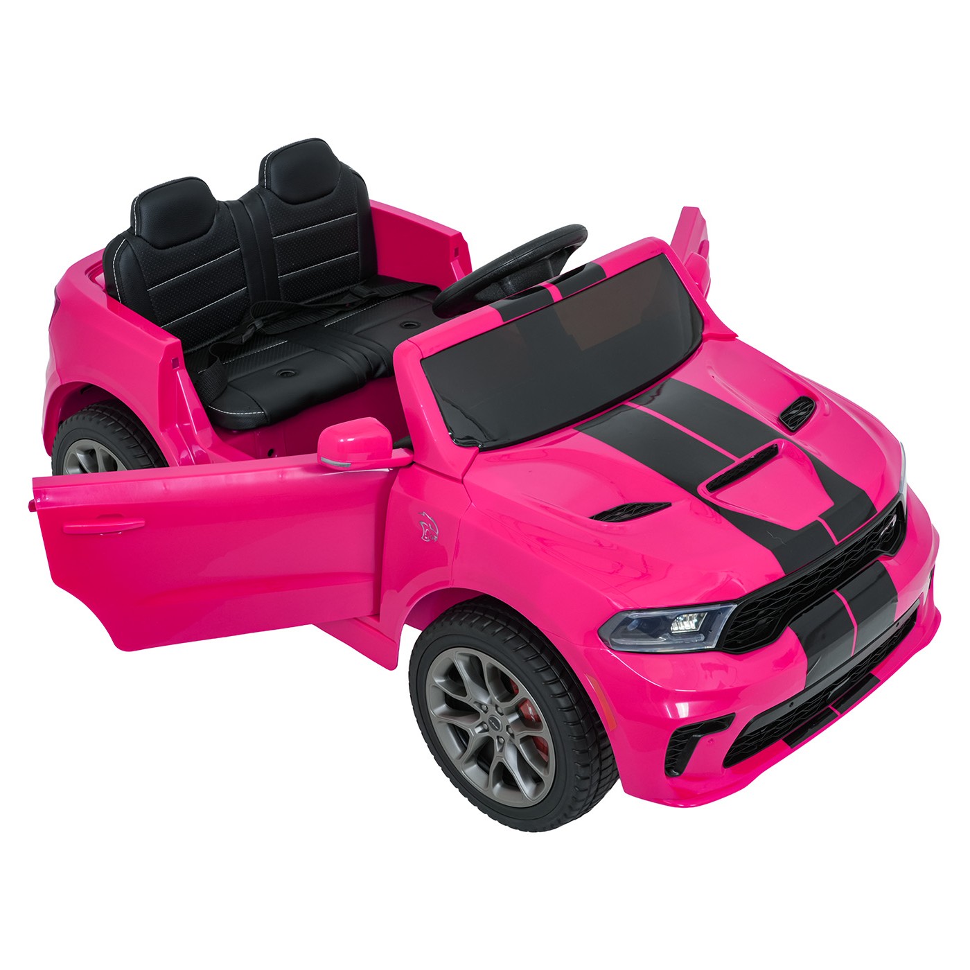 Ružové vozidlo Dodge Durango