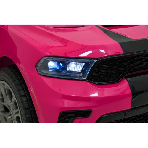 Ružové vozidlo Dodge Durango