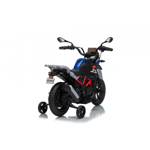 Motor vozidla BMW G310GS modrý