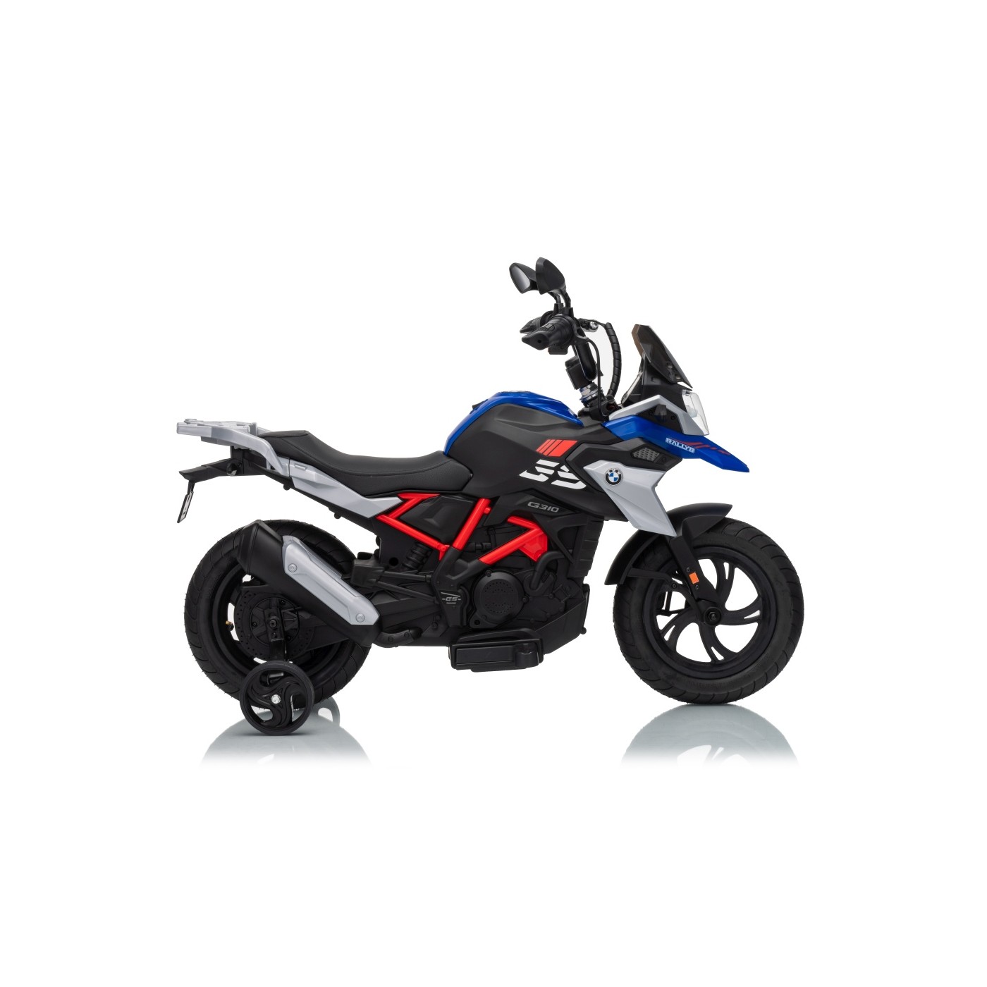 Motor vozidla BMW G310GS modrý
