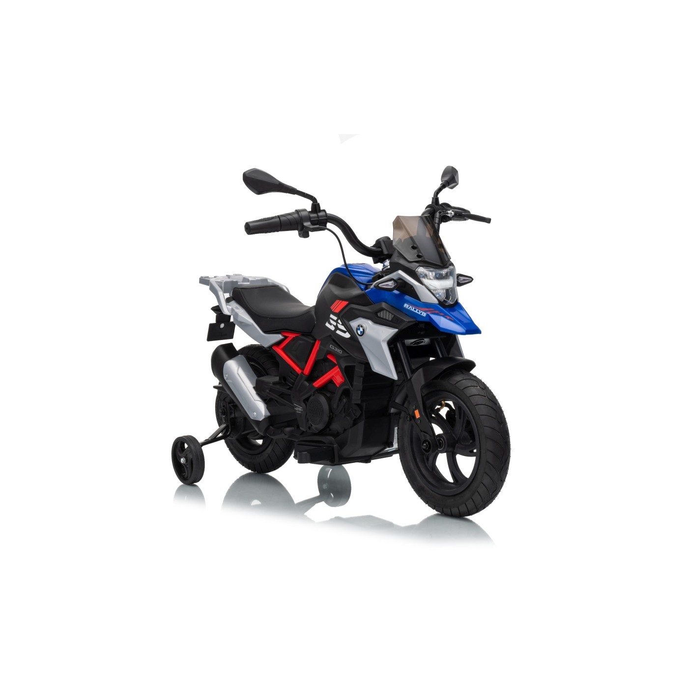 Motor vozidla BMW G310GS modrý