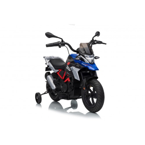 Motor vozidla BMW G310GS modrý
