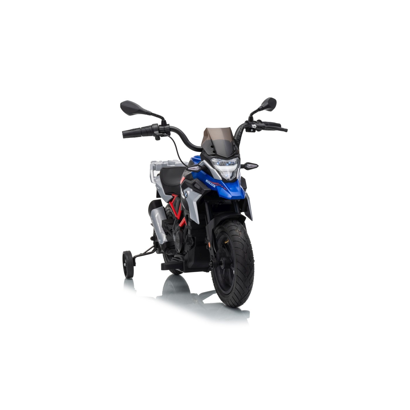 Motor vozidla BMW G310GS modrý