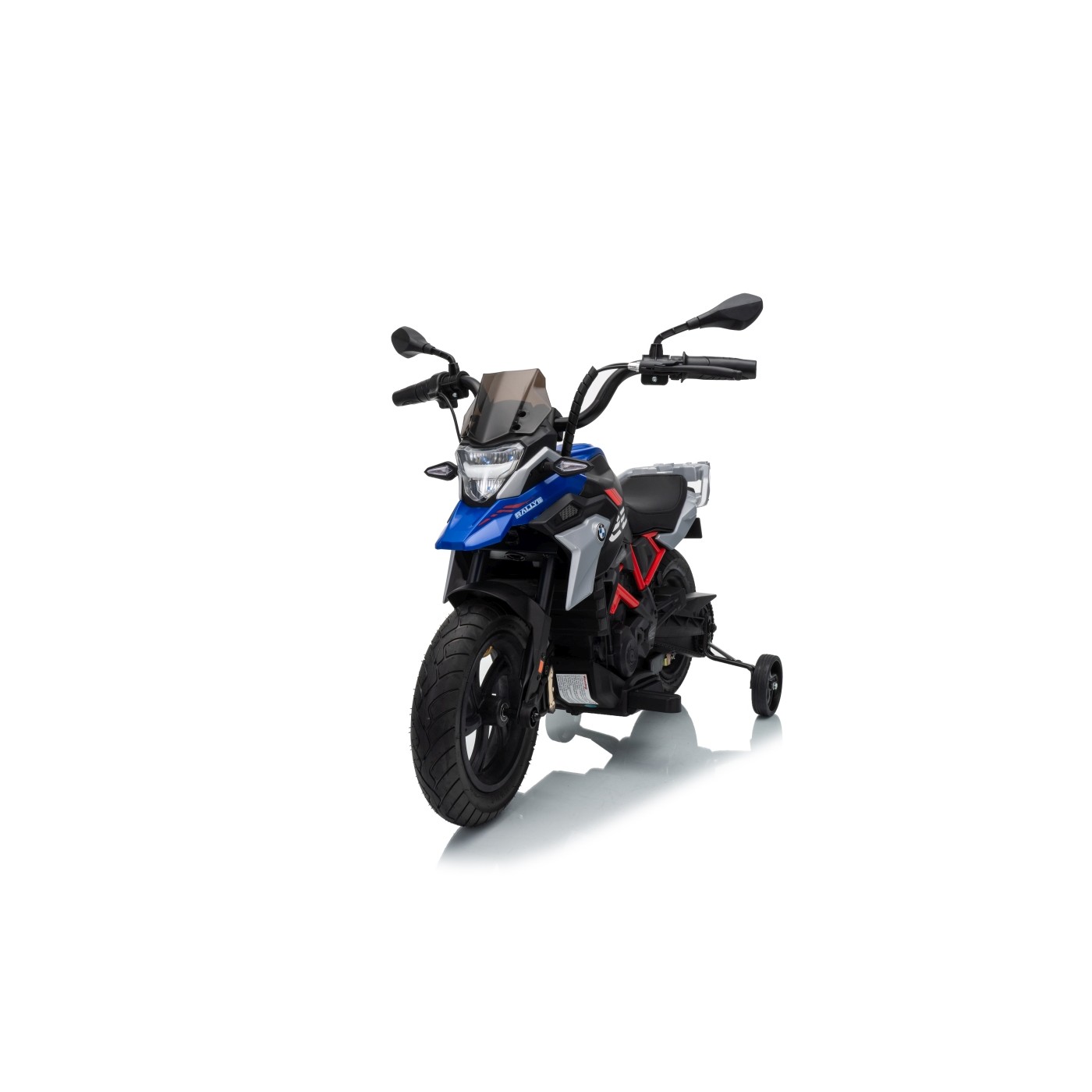 Motor vozidla BMW G310GS modrý
