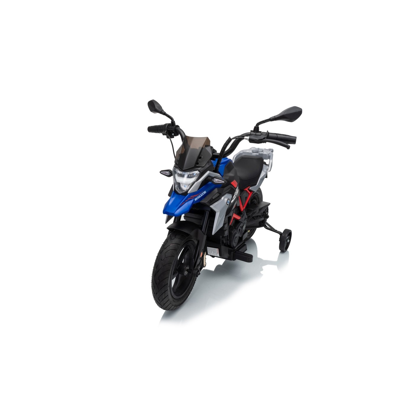 Motor vozidla BMW G310GS modrý
