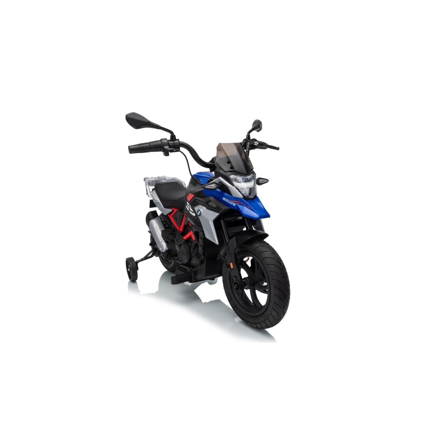 Motor vozidla BMW G310GS modrý