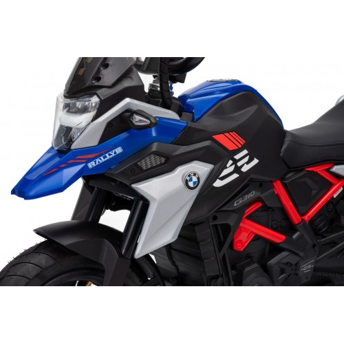Motor vozidla BMW G310GS modrý
