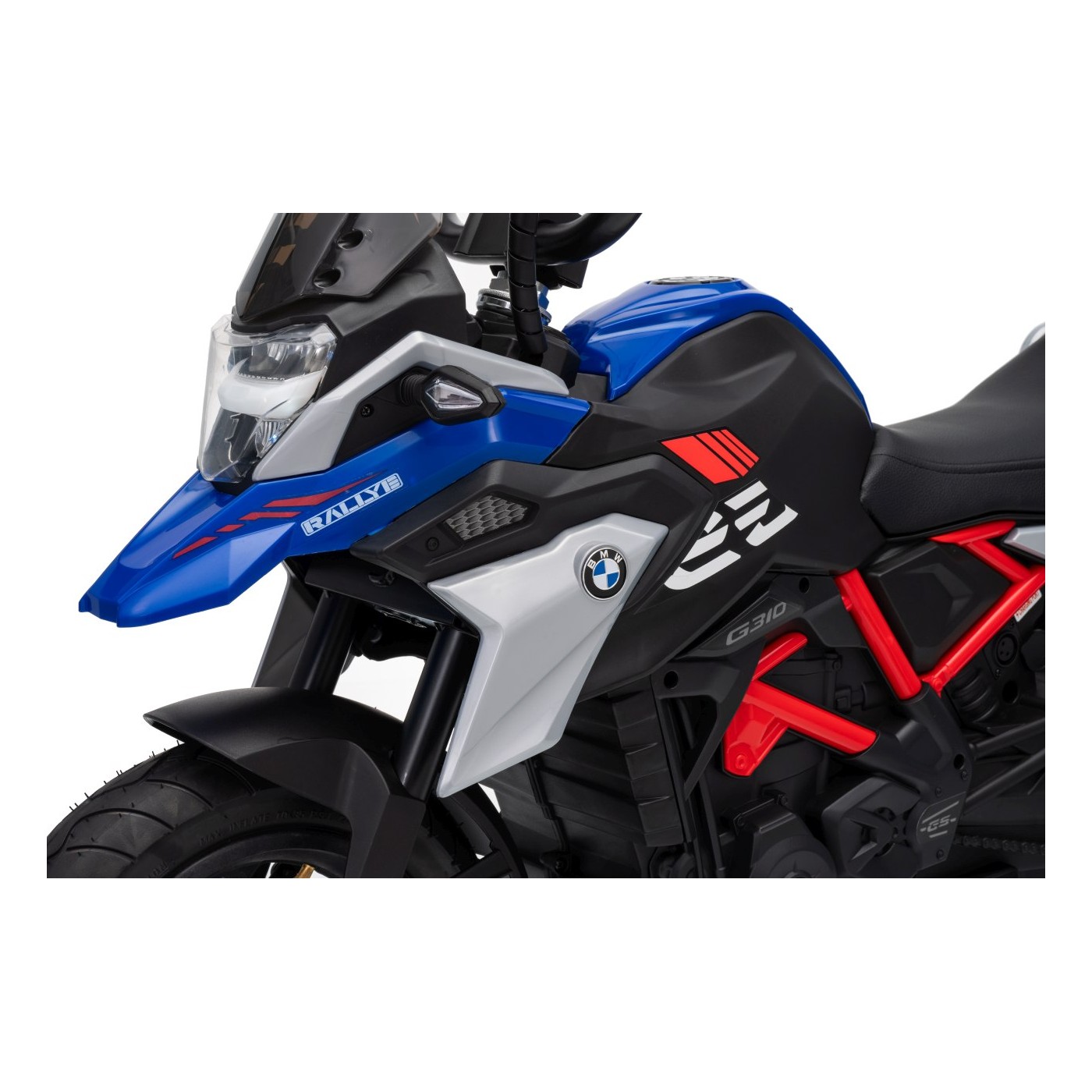 Motor vozidla BMW G310GS modrý
