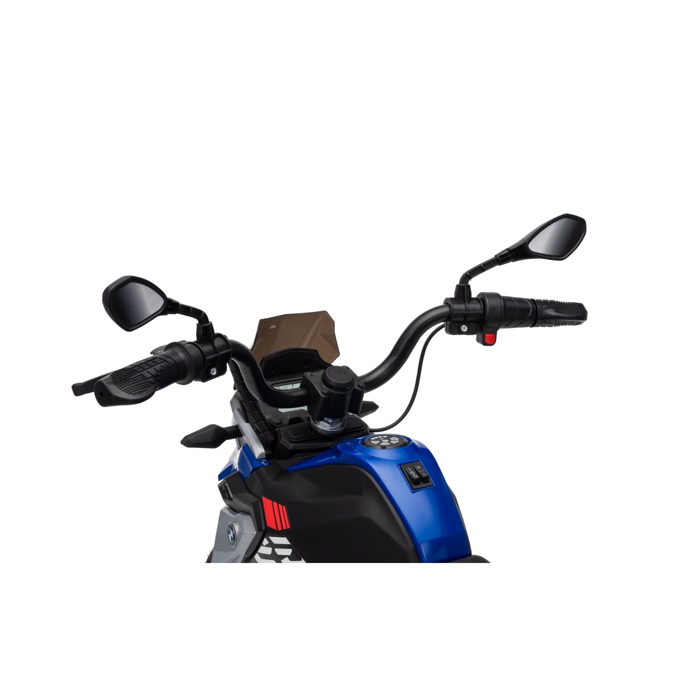 Motor vozidla BMW G310GS modrý