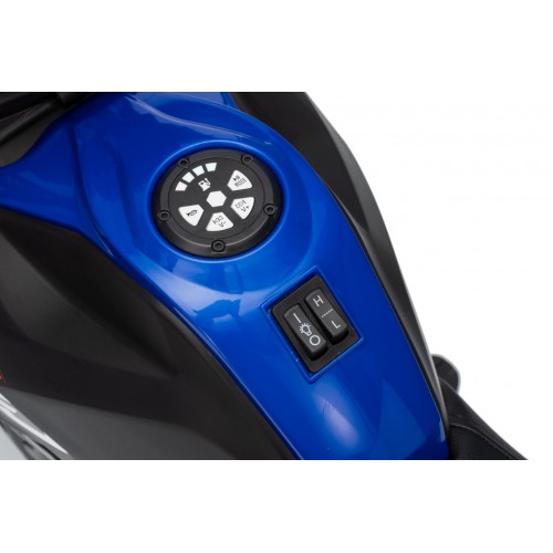 Motor vozidla BMW G310GS modrý
