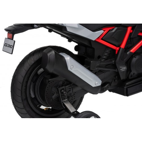 Motor vozidla BMW G310GS modrý