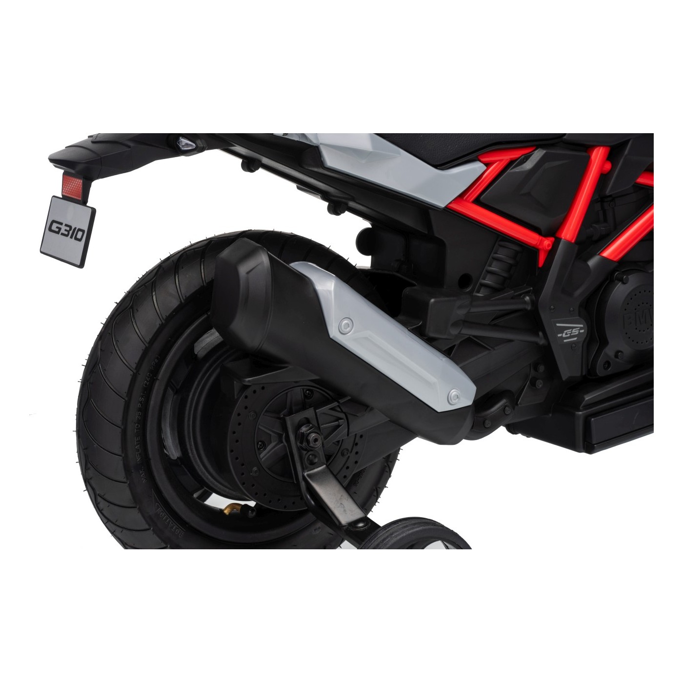 Motor vozidla BMW G310GS modrý