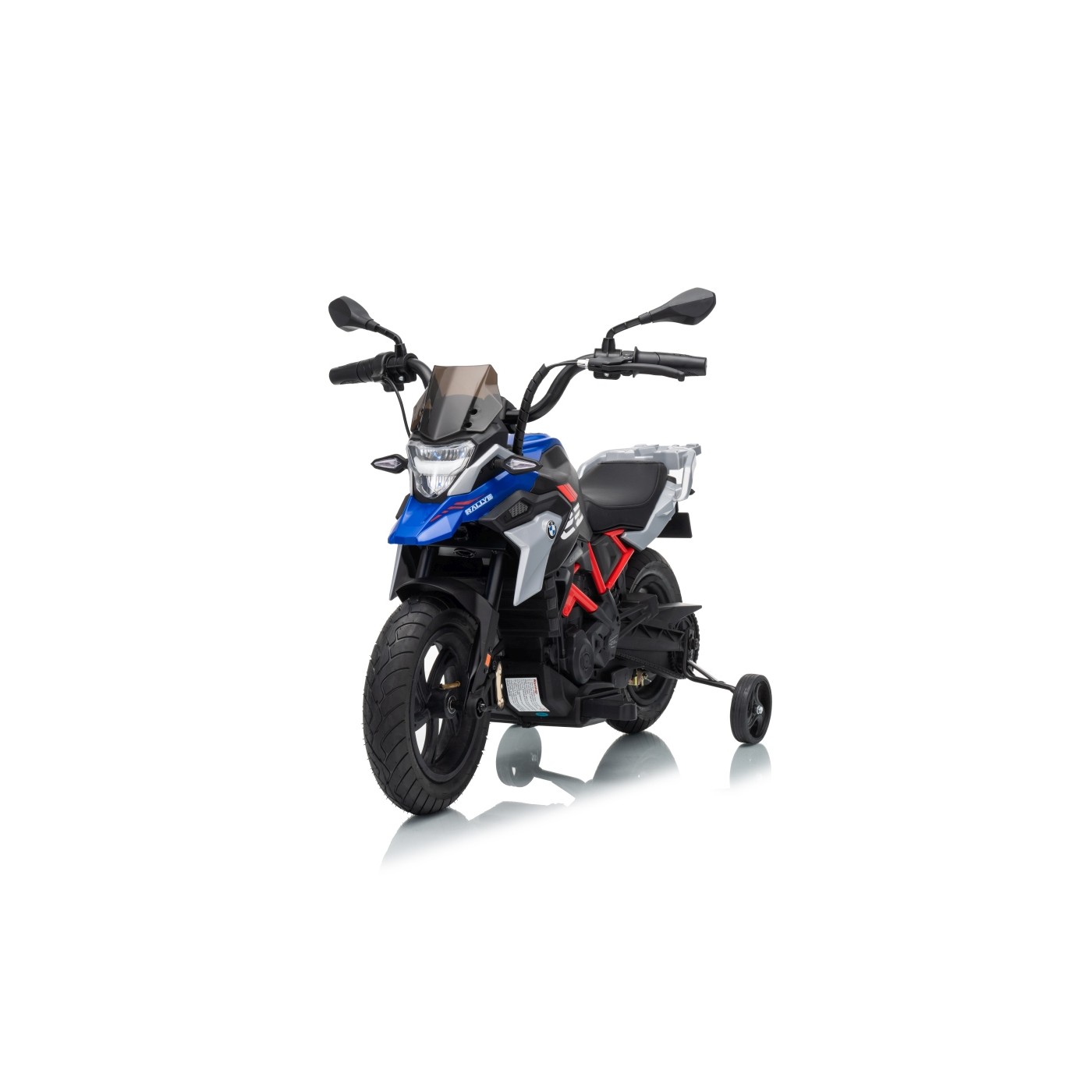 Motor vozidla BMW G310GS modrý