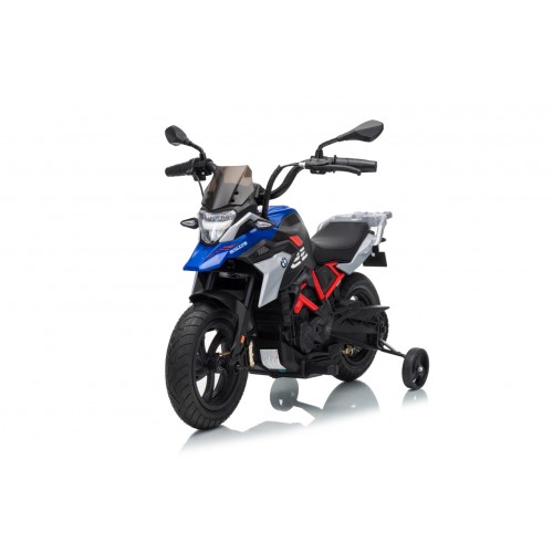 Motor vozidla BMW G310GS modrý
