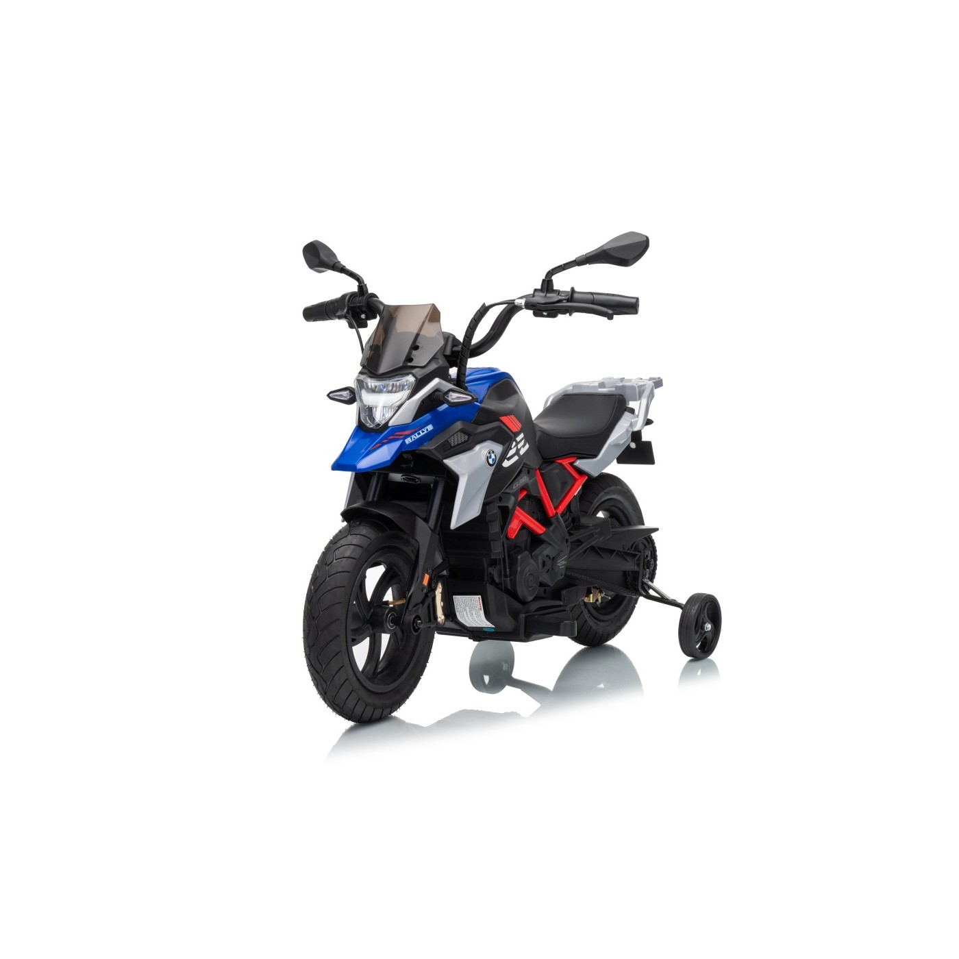 Motor vozidla BMW G310GS modrý