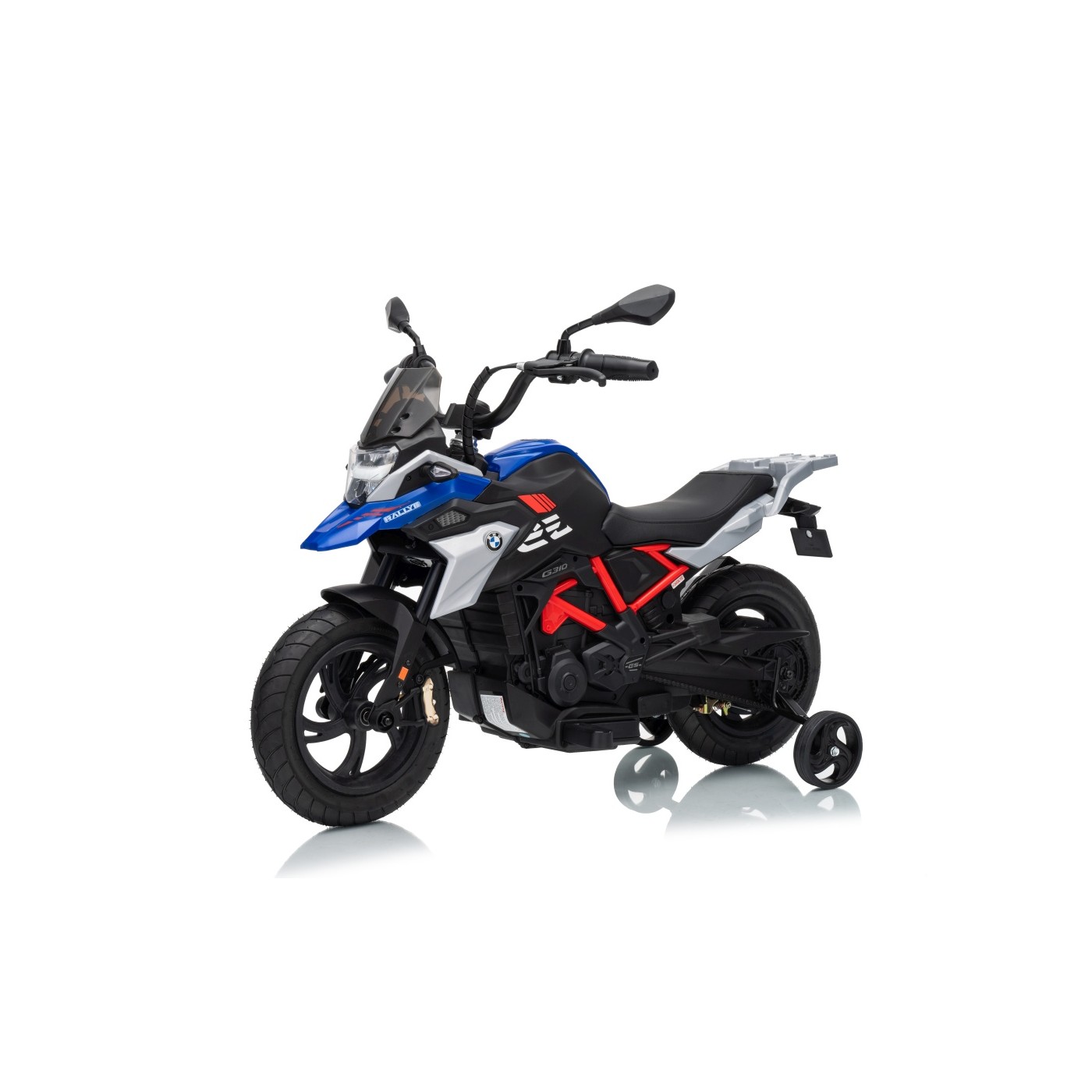 Motor vozidla BMW G310GS modrý