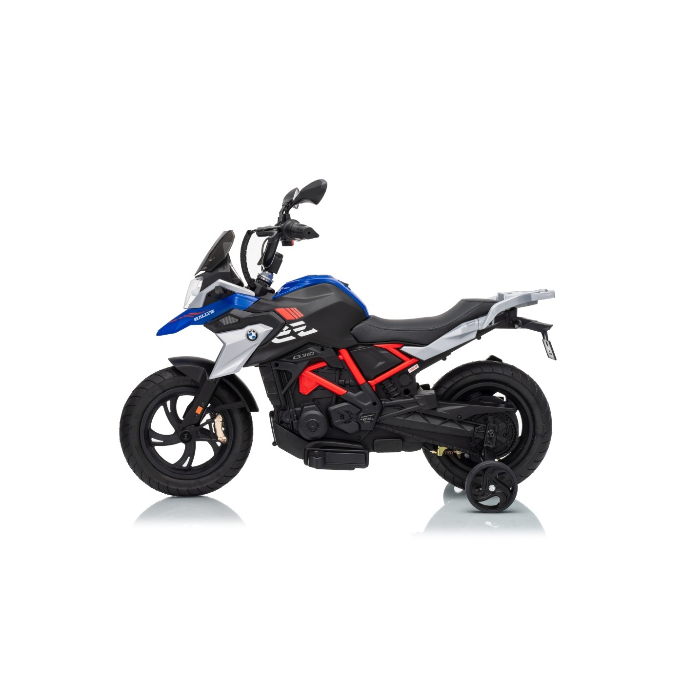 Motor vozidla BMW G310GS modrý
