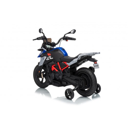 Motor vozidla BMW G310GS modrý