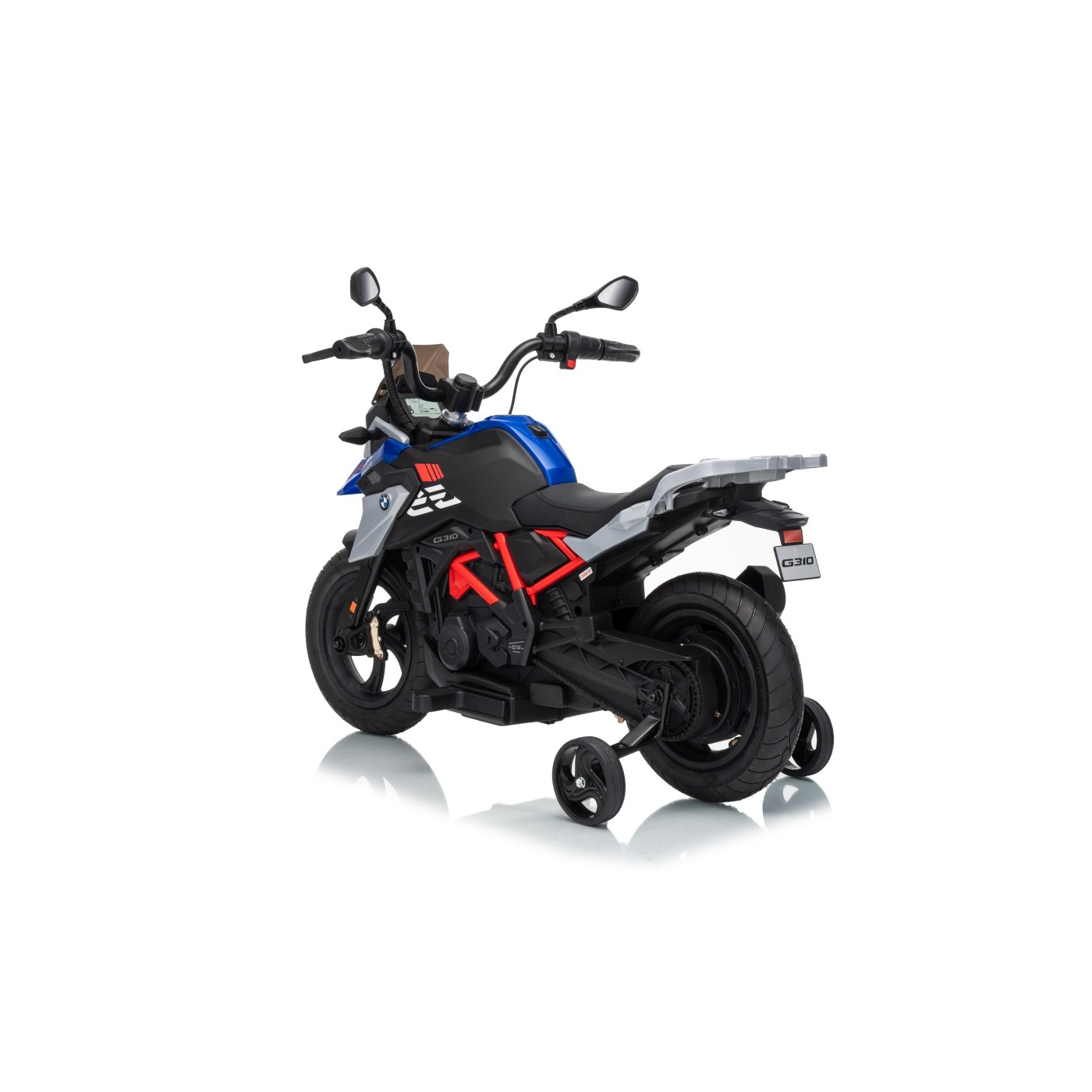 Motor vozidla BMW G310GS modrý