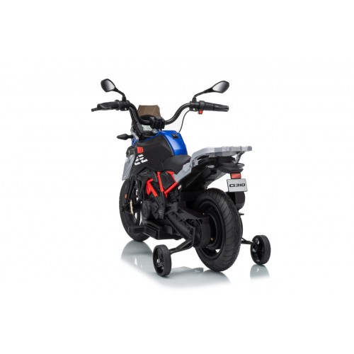 Motor vozidla BMW G310GS modrý