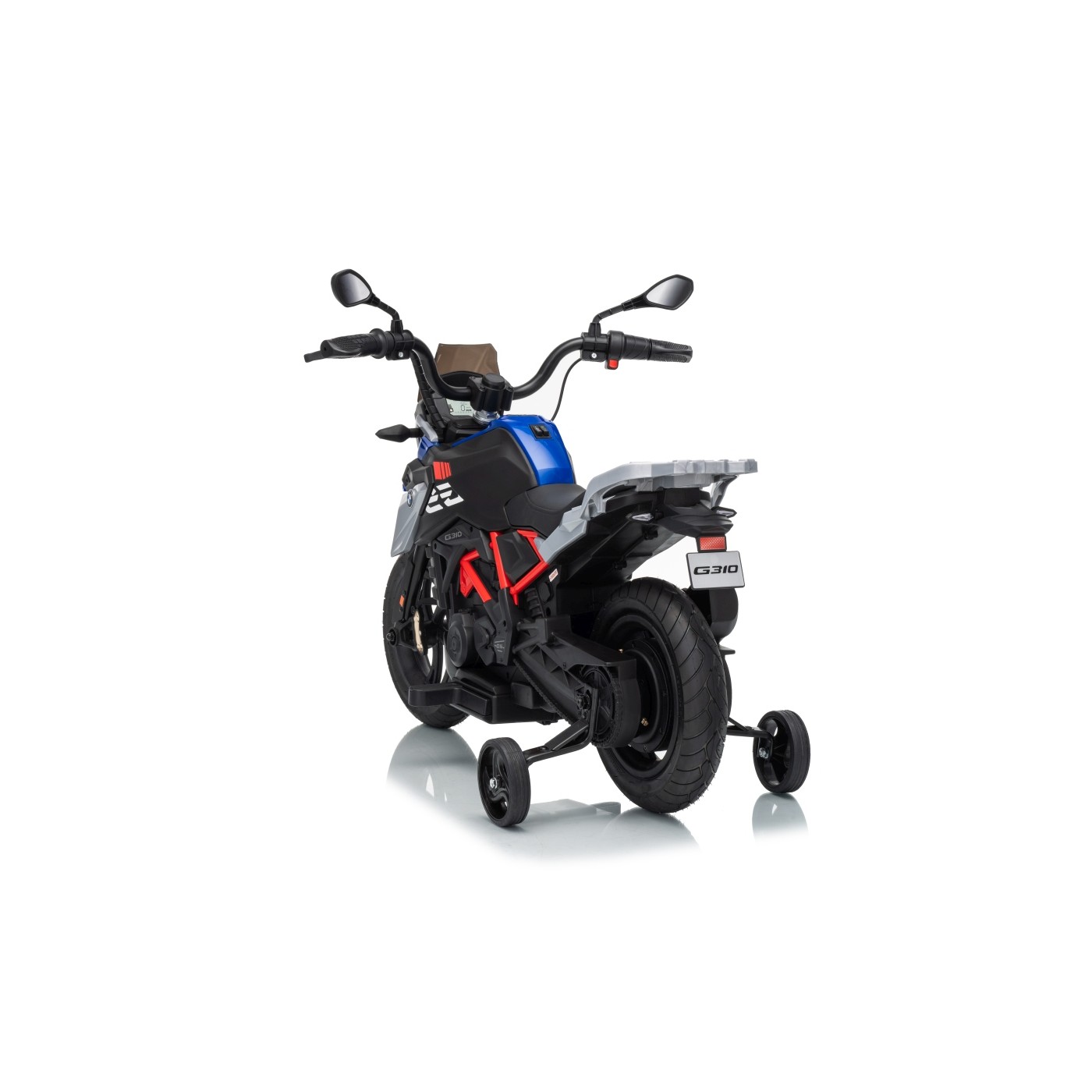 Motor vozidla BMW G310GS modrý