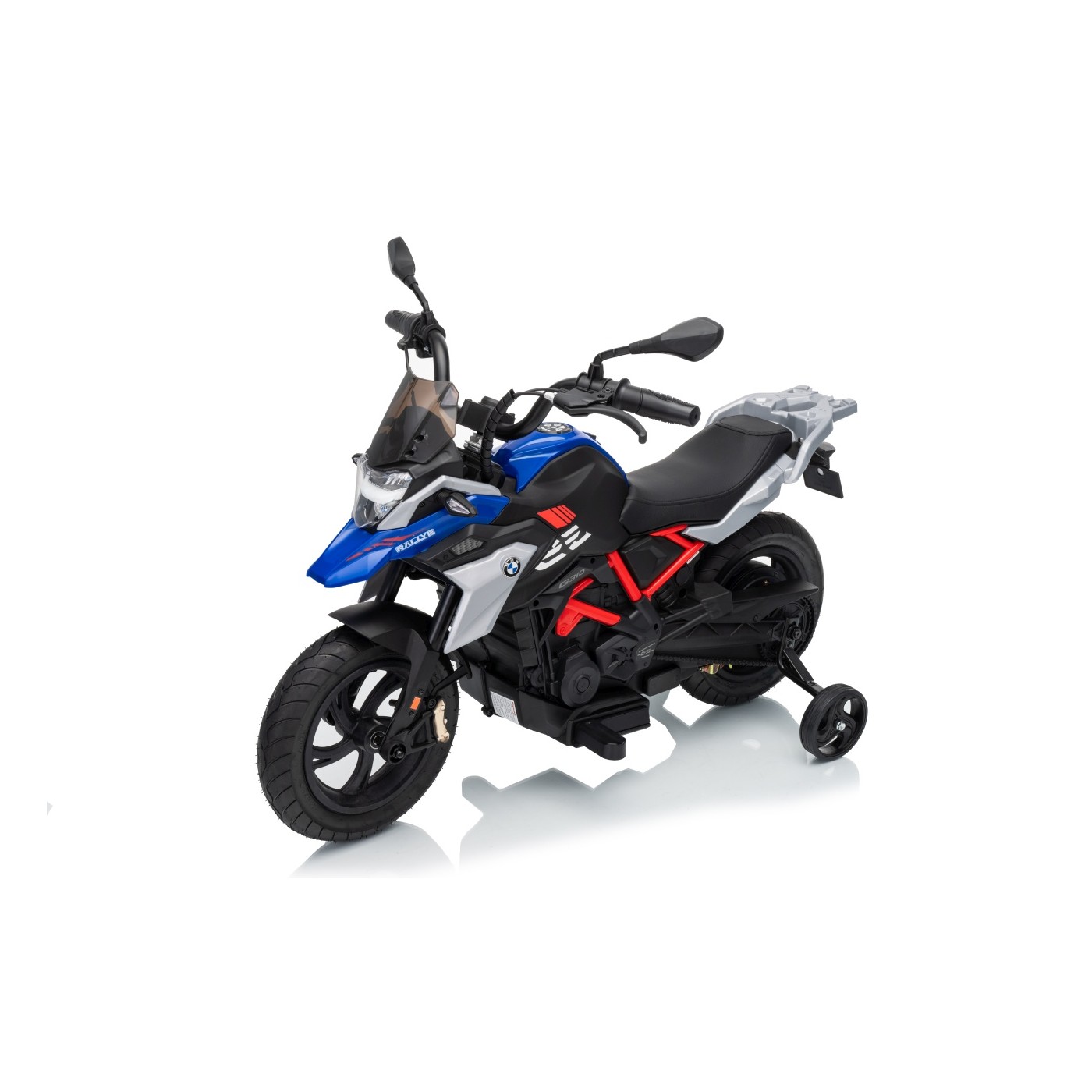 Motor vozidla BMW G310GS modrý
