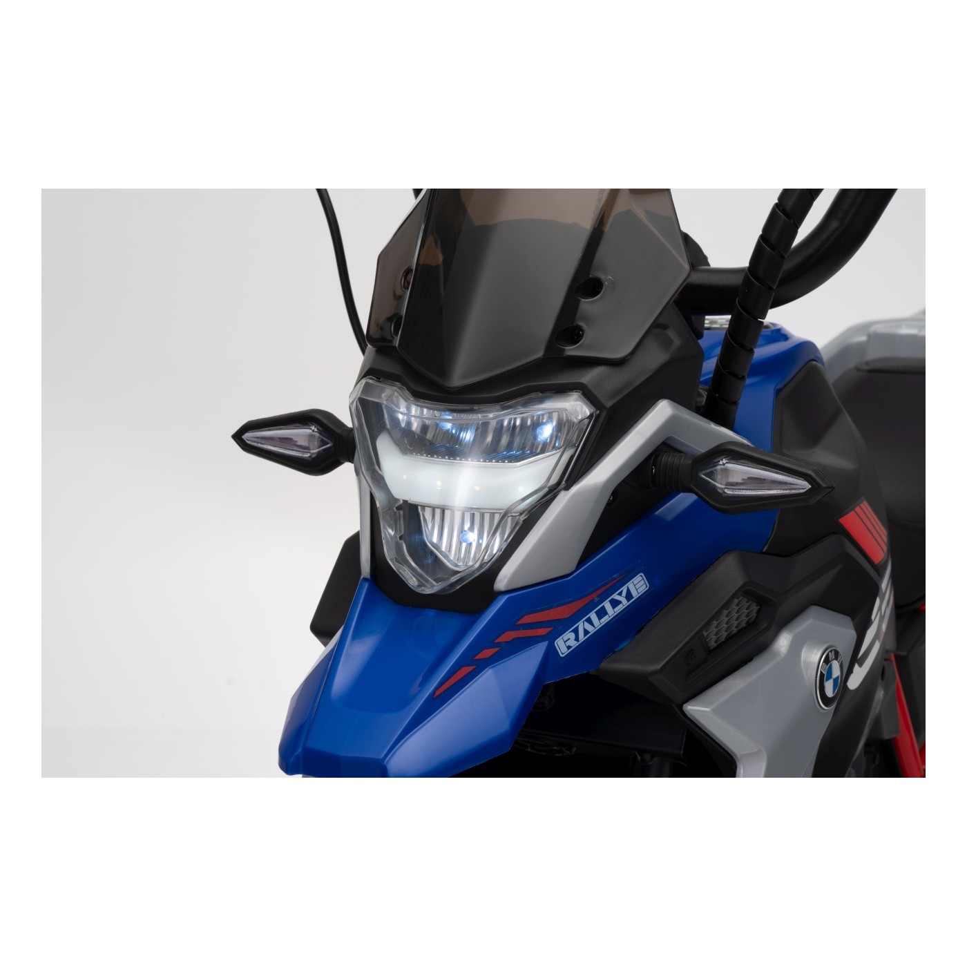 Motor vozidla BMW G310GS modrý