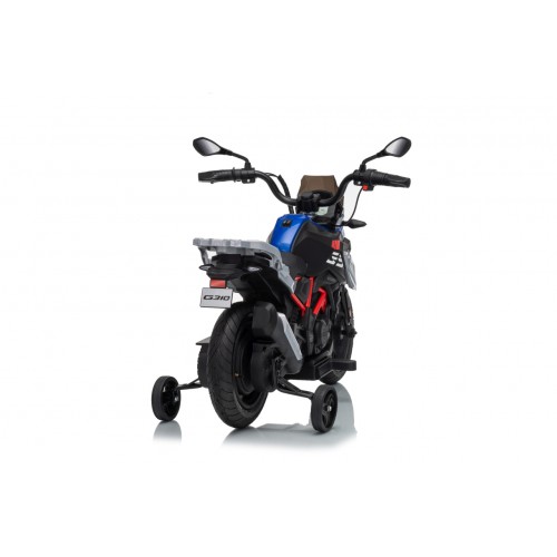 Motor vozidla BMW G310GS modrý