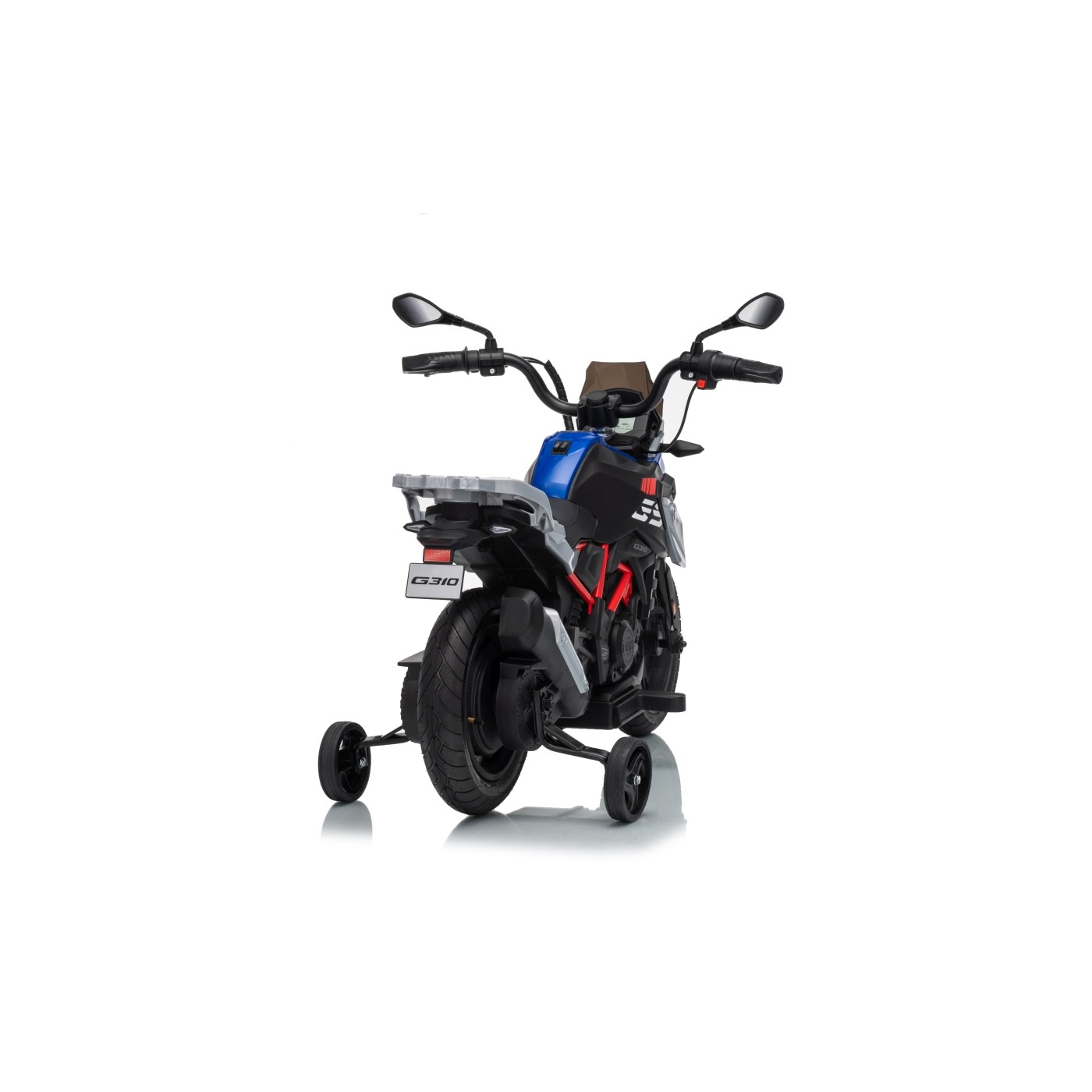 Motor vozidla BMW G310GS modrý